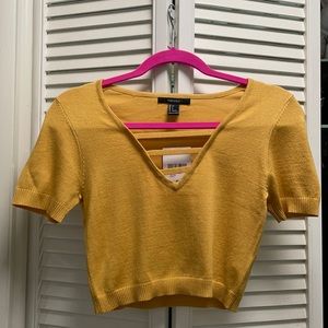 Forever 21 knit crop top